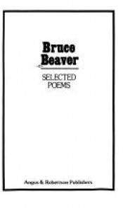 book cover of Selected Poems by Bruce Beaver