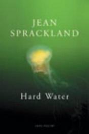 book cover of Hard water by Jean Sprackland