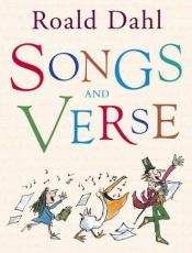 book cover of Songs and Verse by Roald Dahl