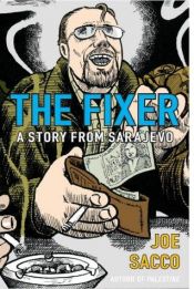 book cover of Fikser : een verhaal uit Sarajevo by Joe Sacco