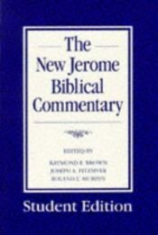 book cover of The New Jerome Biblical Commentary by Raymond E. Brown