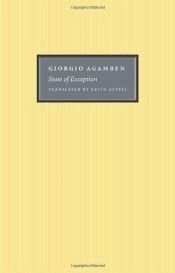 book cover of State of Exception by Giorgio Agamben