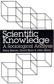 book cover of Scientific knowledge by S. Barry Barnes