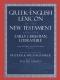 Greek-English lexicon of the New Testament and other early Christian literature, a