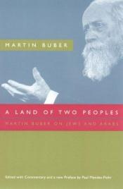 book cover of A Land of Two Peoples: Martin Buber on Jews and Arabs by Martin Buber