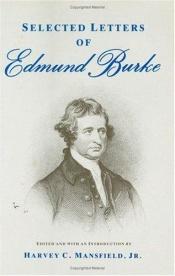 book cover of Selected Letters of Edmund Burke by 에드먼드 버크