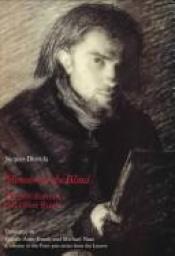 book cover of Memoirs of the blind : the self-portrait and other ruins by Jacques Derrida