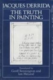 book cover of The truth in painting by Jacques Derrida