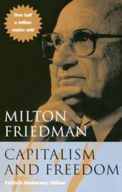 book cover of 资本主义与自由 by 米尔顿·弗里德曼