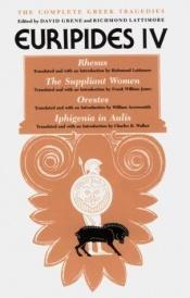 book cover of The Complete Greek Tragedies: Euripides IV (The Complete Greek Tragedies) by Evripid