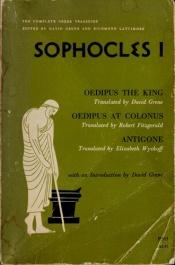 book cover of The Complete Greek Tragedies, Vol. 3: Sophocles I by Софокле