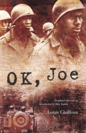 book cover of OK, Joe by Louis Guilloux