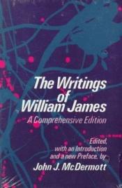 book cover of The writings of William James by William James