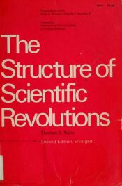 book cover of The Structure of Scientific Revolutions by Thomas Kuhn