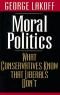 Moral Politics