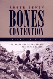 book cover of Bones of contention by Roger Lewin