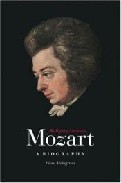 book cover of Wolfgang Amadeus Mozart by Piero Melograni