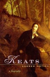 book cover of Keats by Andrew Motion