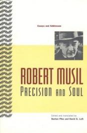 book cover of Precision and Soul by Robert Musil