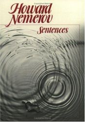 book cover of Sentences (Phoenix Poets) by Howard Nemerov