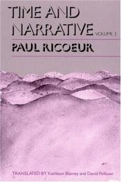 book cover of Time and Narrative by Paul Ricoeur