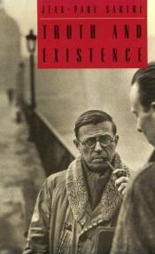book cover of Waarheid en existentie by Jean-Paul Sartre
