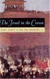 book cover of De parel in de kroon 1.De verboden oever by Paul Scott