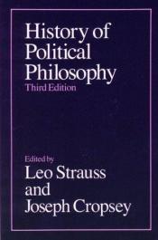 book cover of History of Political Philosophy by Leo Strauss