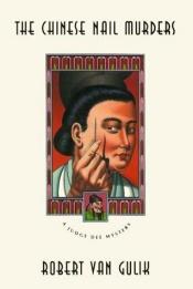 book cover of I delitti del chiodo cinese by Robert van Gulik