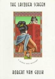 book cover of Der Wandschirm aus rotem Lack: Kriminalfälle des Richters Di, alten chinesischen Originalquellen entnommen (Diogenes Ta by Robert van Gulik
