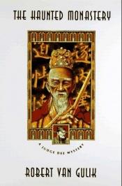 book cover of The Haunted Monastery by Robert van Gulik