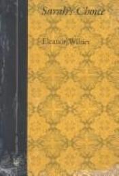 book cover of Sarah's Choice (Phoenix Poets Series) by Eleanor Wilner