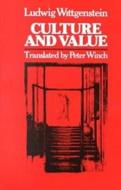 book cover of Culture and Value by Ludwig Wittgenstein