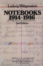 book cover of Notebooks, 1914-1916 by Ludwig Wittgenstein