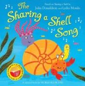 book cover of The Sharing a Shell Song by Julia Donaldson