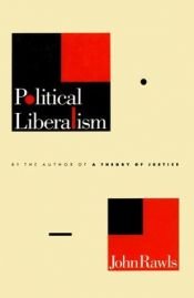 book cover of Political Liberalism by 約翰·羅爾斯