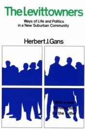 book cover of The Levittowners by Herbert Gans