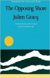book cover of The opposing shore by Julien Gracq