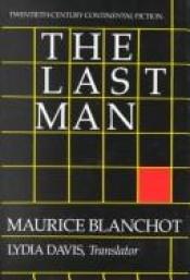 book cover of The last man by Μωρίς Μπλανσό