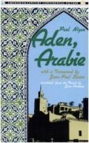 book cover of Aden, Arabie by Paul Nizan