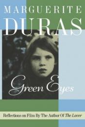 book cover of Les yeux verts by Marguerite Duras