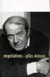 book cover of Negotiations, 1972-1990 by Gilles Deleuze