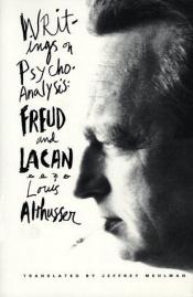 book cover of Writings on Psychoanalysis by Louis Althusser