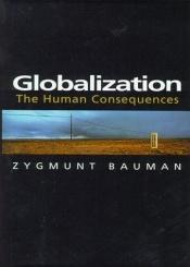 book cover of Globalizácia by Zygmunt Bauman