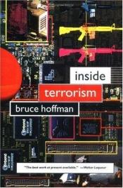 book cover of Inside terrorism by Bruce Hoffman