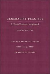 book cover of Generalist Practice by Eleanor Reardon Tolson