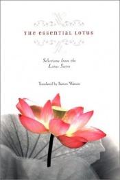 book cover of The Essential Lotus by Burton Watson