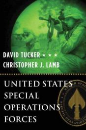 book cover of United States Special Operations Forces by David Tucker