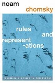 book cover of Rules and Representations by Noam Chomsky