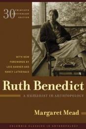 book cover of Ruth Benedict by Margaret Mead